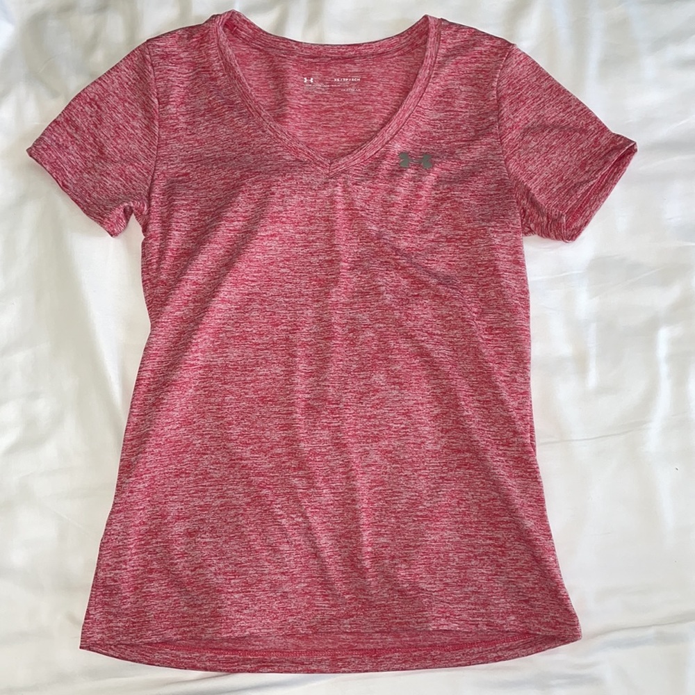 Under Armour Women's Tech Twist VNeck Short Sleeve